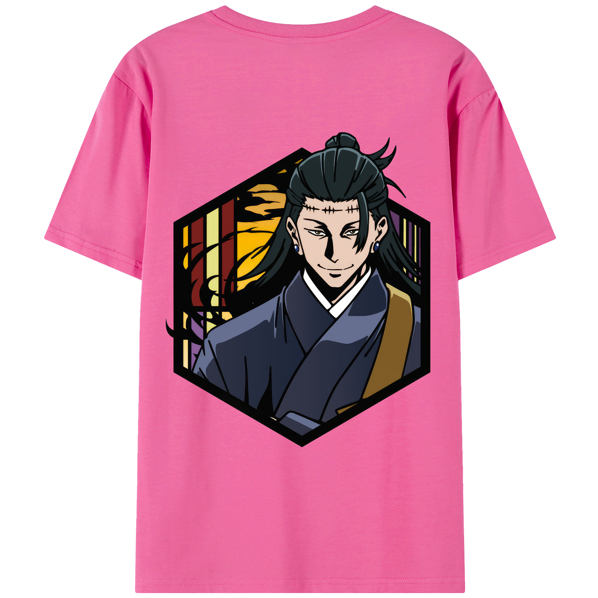 （画像用） 呪術廻戦 Jujutsu Kaisen レディース半袖Tシャツ(バックプリント)